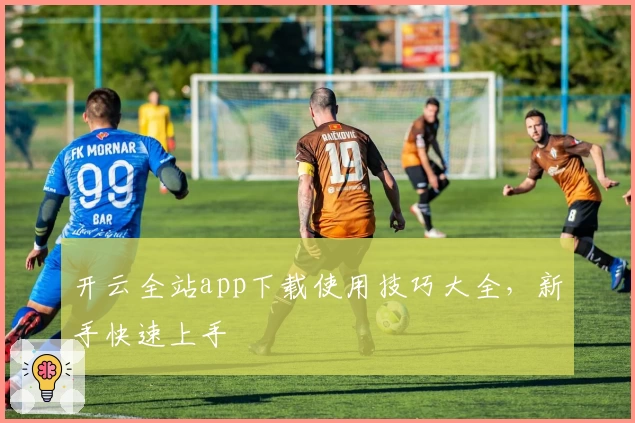 开云全站app下载使用技巧大全，新手快速上手