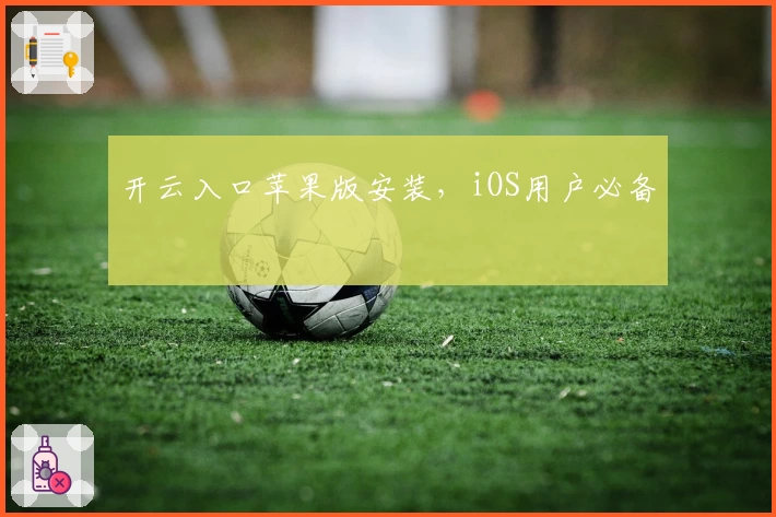 开云入口苹果版安装，iOS用户必备